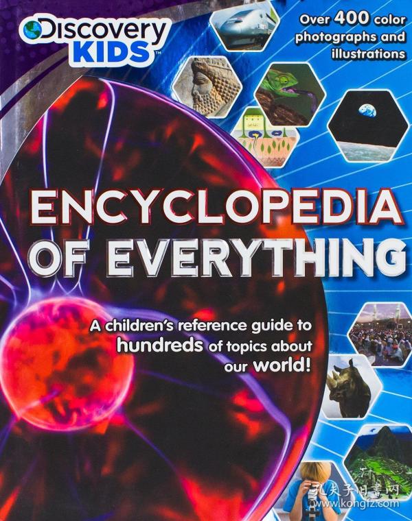 encyclopedia of everything (discovery)