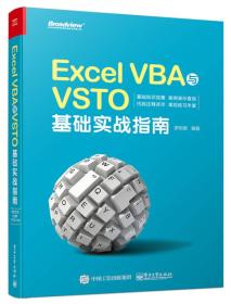 Excel VBA与VSTO基础实战指南