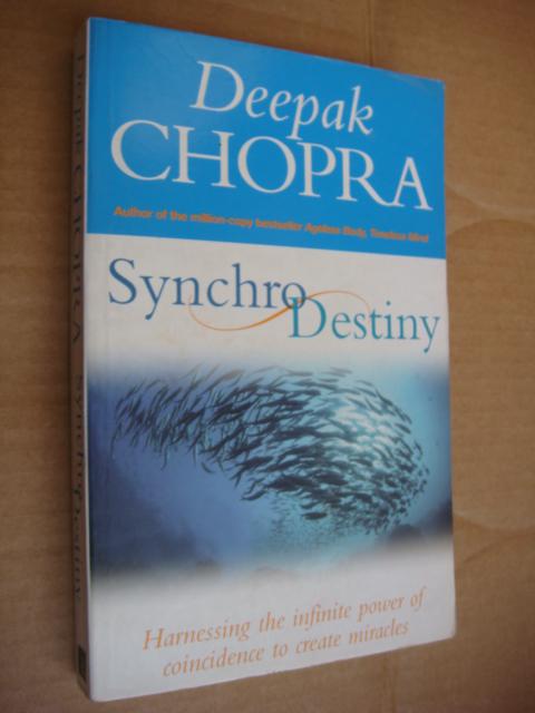 Synchro Destiny:harnessing the infinite power of coincidence to create miracles 同步命运