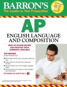 Barron's Ap English Language And Composition  4th Edition (barron's Ap English Language & Compositio