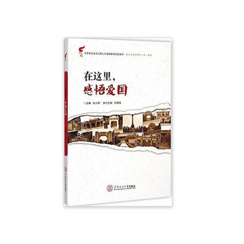 在这里.感悟爱国 杜小明 华南理工大学出版社 9787562344551