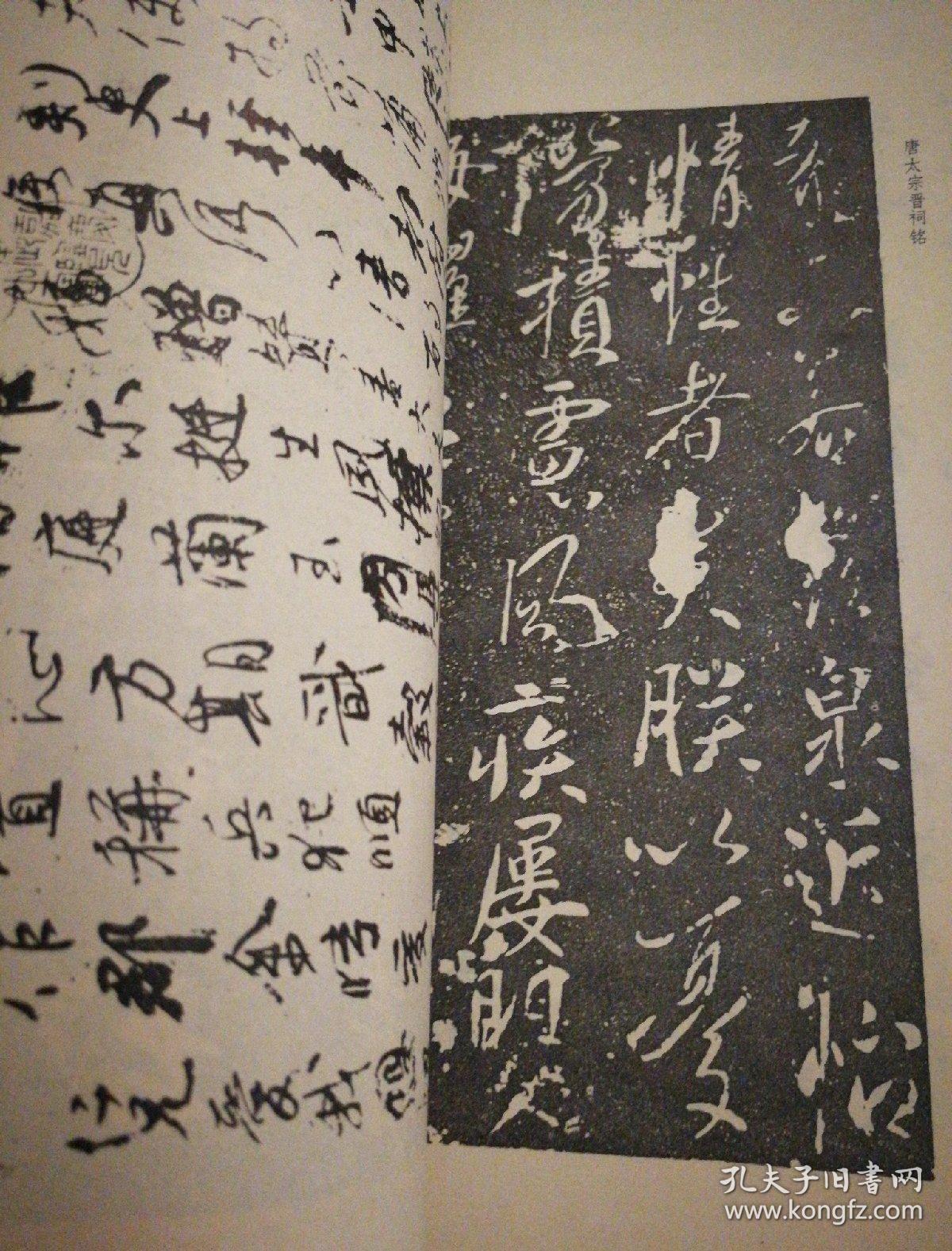 《书法举要》16开 1981年1版1印