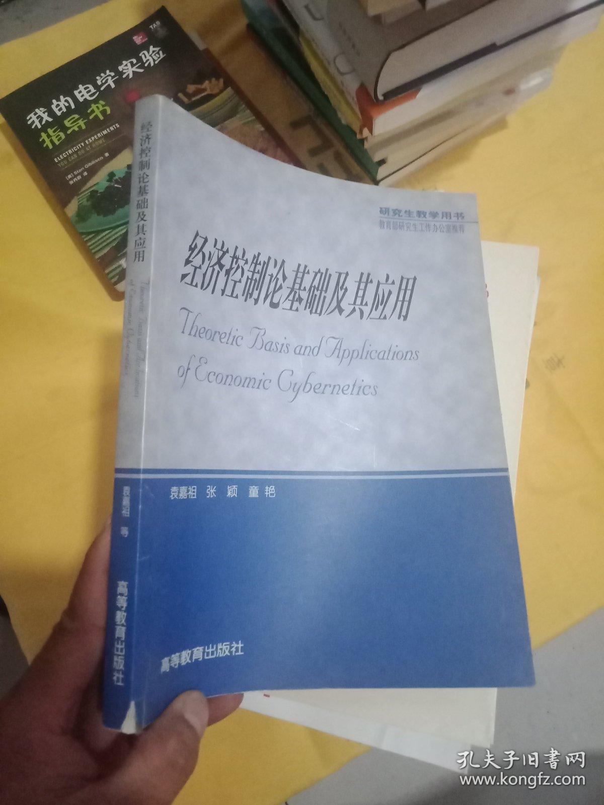 經濟控制論基礎及其應用