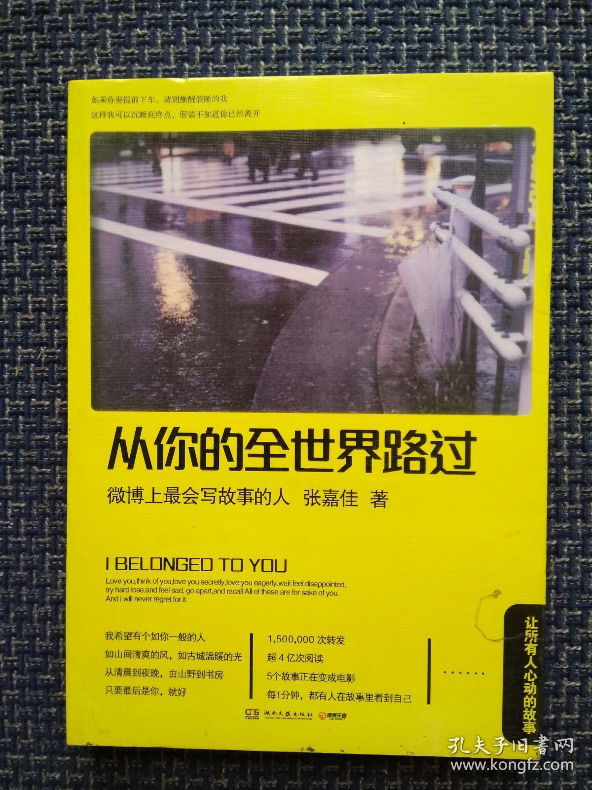 从你的全世界路过:让所有人心动的故事