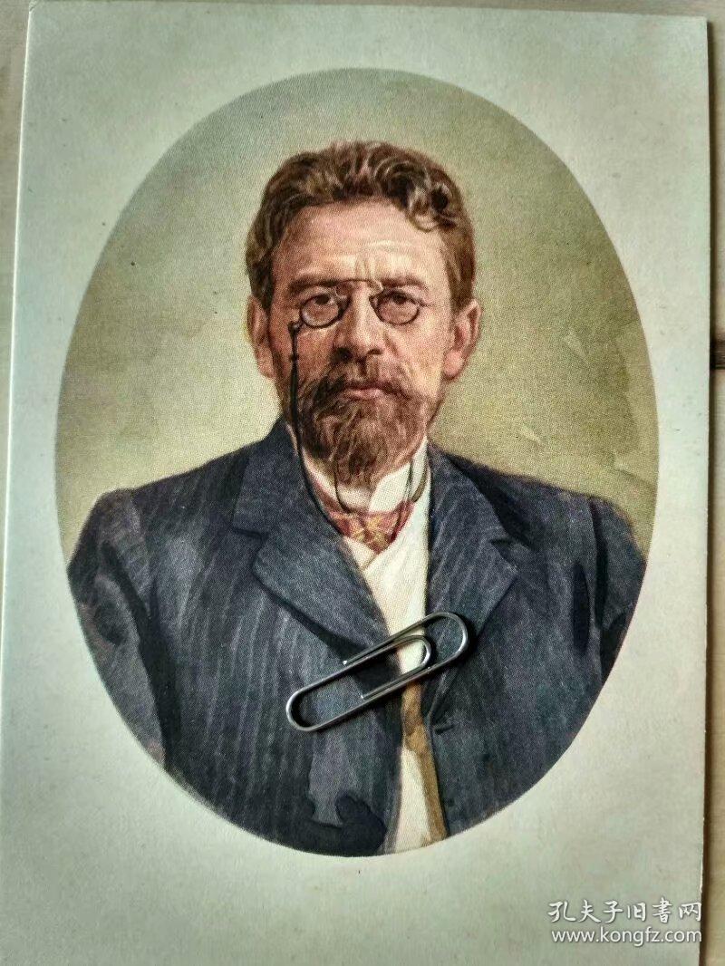 俄罗斯世界级短篇小说巨匠杰出的剧作家契诃夫肖像俄罗斯19世纪末期