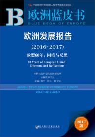 皮书系列·欧洲蓝皮书：欧洲发展报告（2016~2017）