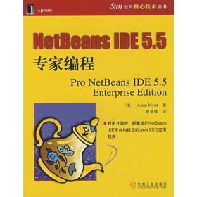 NetBeans IDE 5.5 专家编程