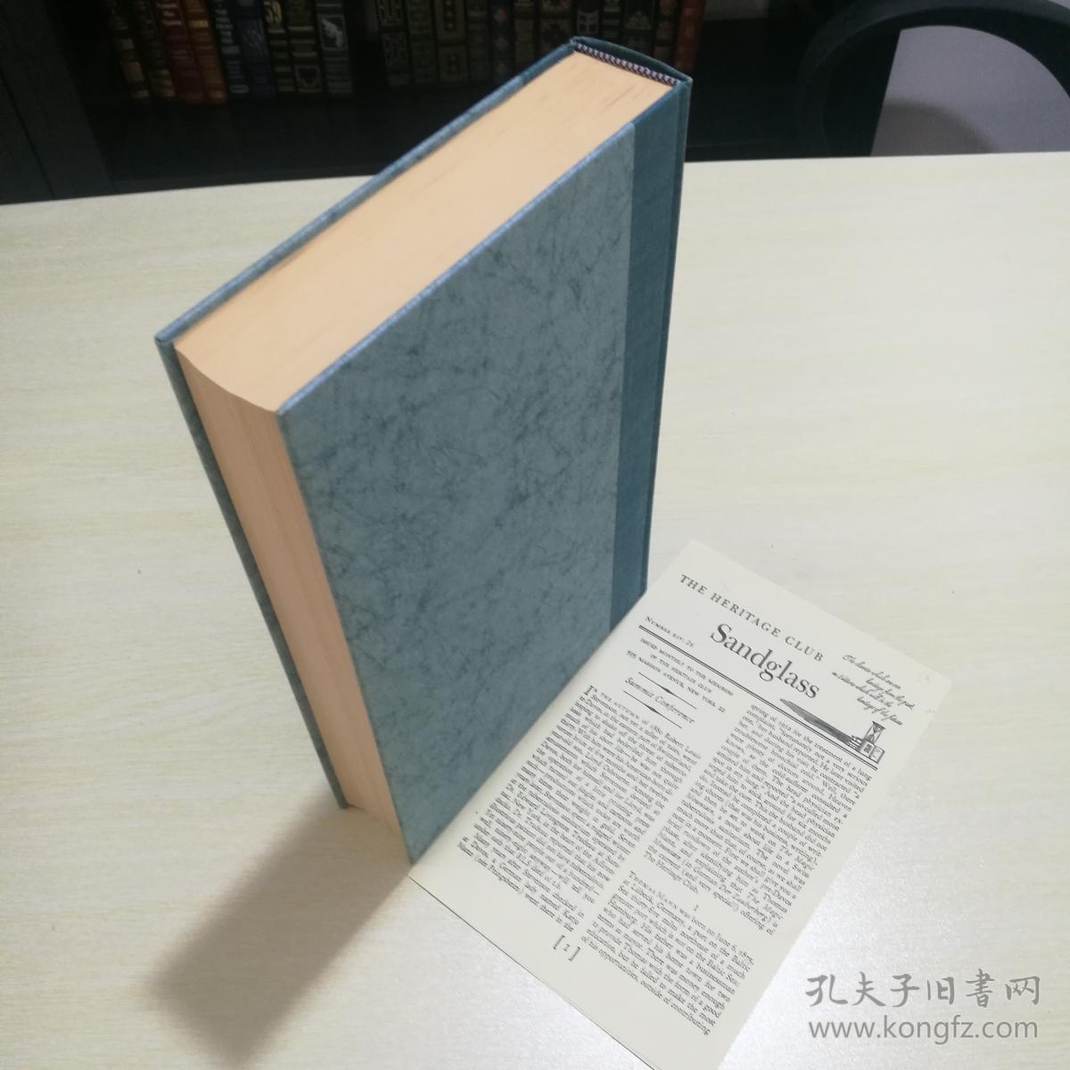 themagicmountain魔山托马斯曼thomasmann诺奖作品heritagepress1962