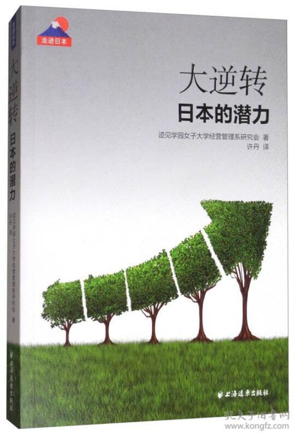 大逆转:日本的潜力/走进日本