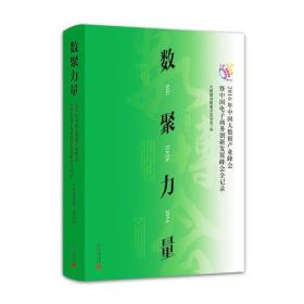 数聚力量：2016年中国大数据产业峰会簪中国电子商务创新发展峰会全纪录9787515407807