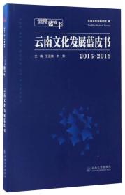 2015～2016云南文化发展蓝皮书