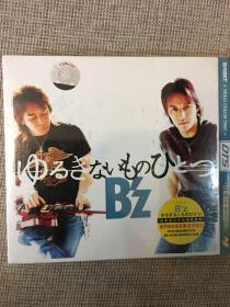 B'z稻叶浩志 《ゆるぎないものひとつ》2碟CD.全新未拆封