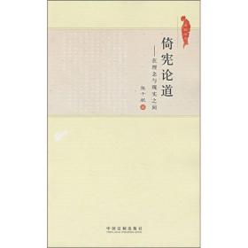 倚宪论道：在理念与现实之间
