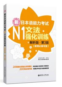 新日本语能力考试N1文法强化训练（解析版.第3版）（新增必备句型）