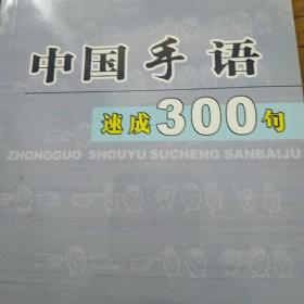 中国手语速成300句