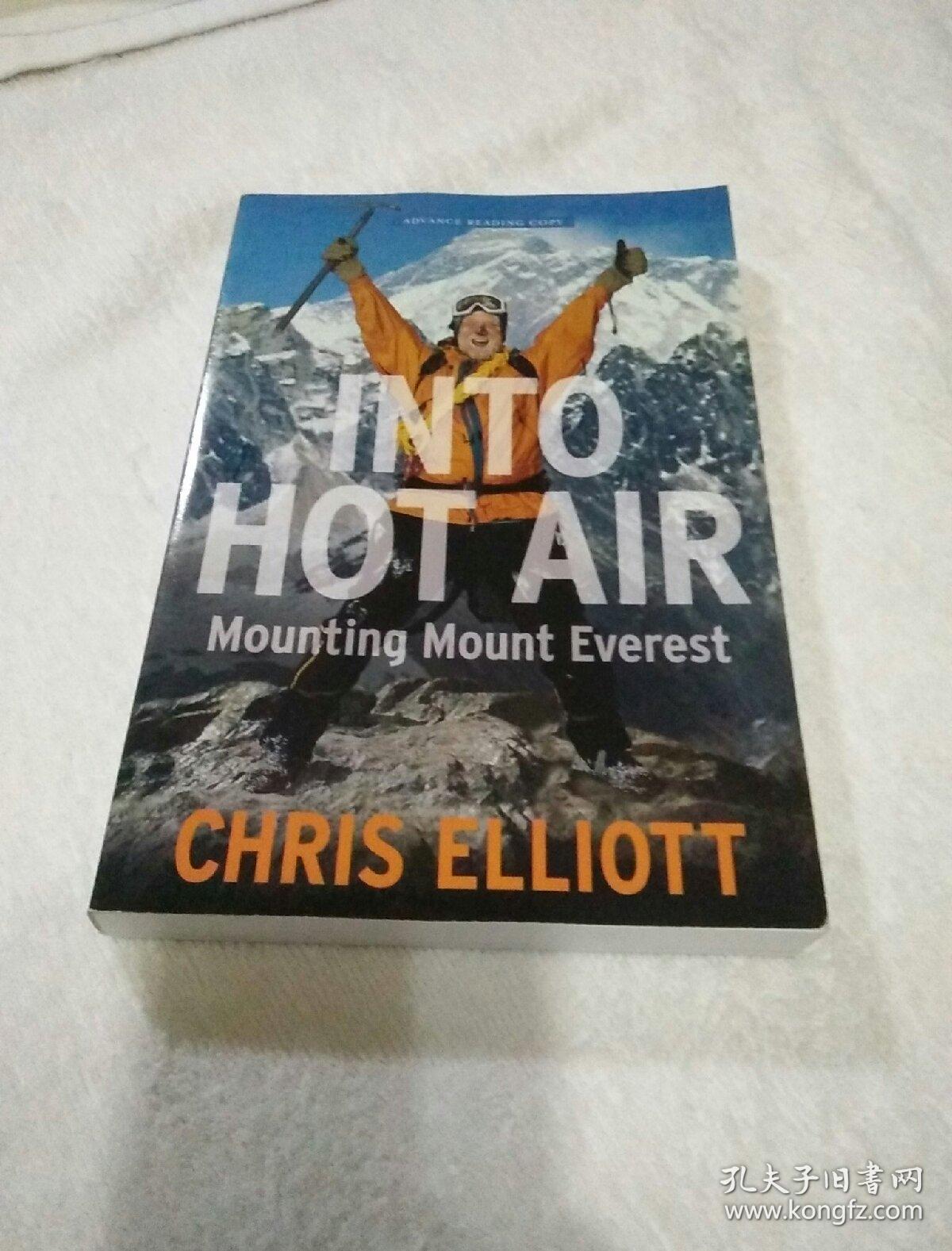 Into Hot Air: Mounting Mount Everest Another 