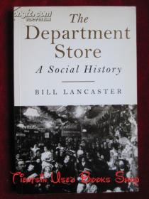 Department Store: A Social History（英语原版 平装本）百货商店：社会史