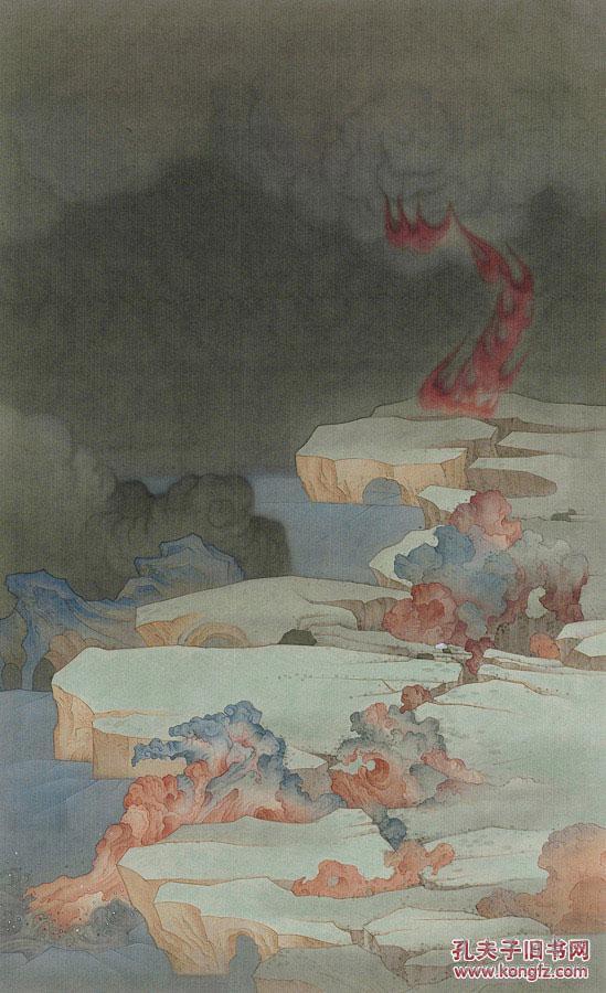 保利香港2016年春季拍卖会 惟墨维新―现当代水墨艺术封面拍品郝量