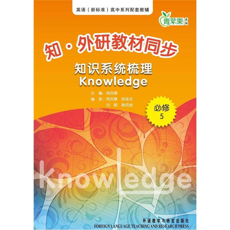 知.外研教材同步知识系统梳理Knowledge（必修5）