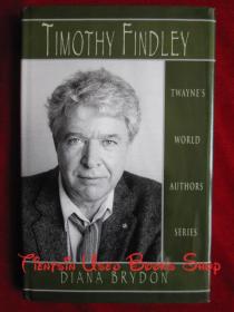 Timothy Findley（Twayne's World Authors）（货号TJ）