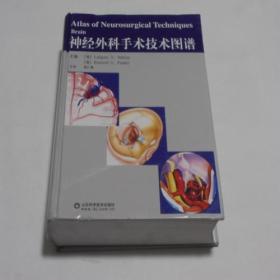 神经外科手术技术图谱 精装 9品 C4-5-97