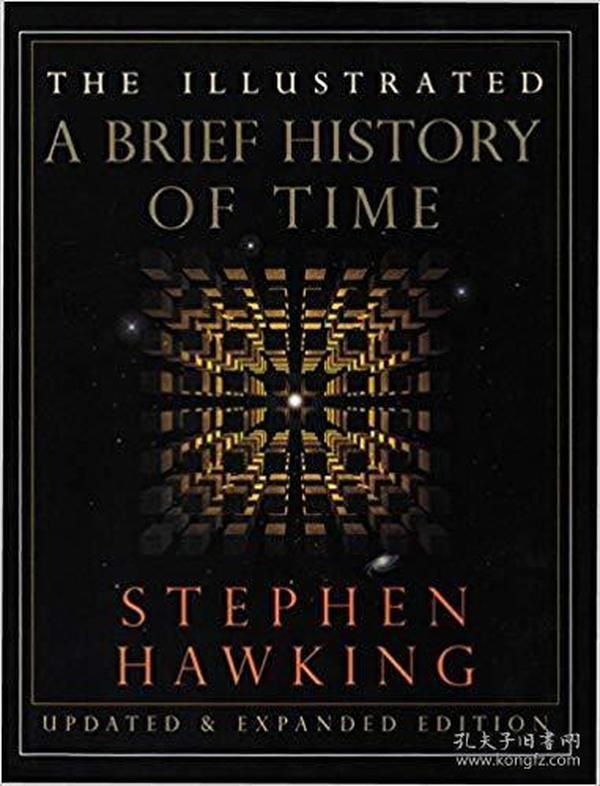 illustrated a brief history of time updated 时间 简史英文插图版