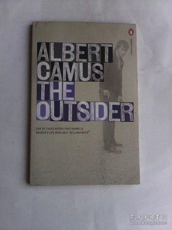 the outsider 英文原版 局外人 加缪作品