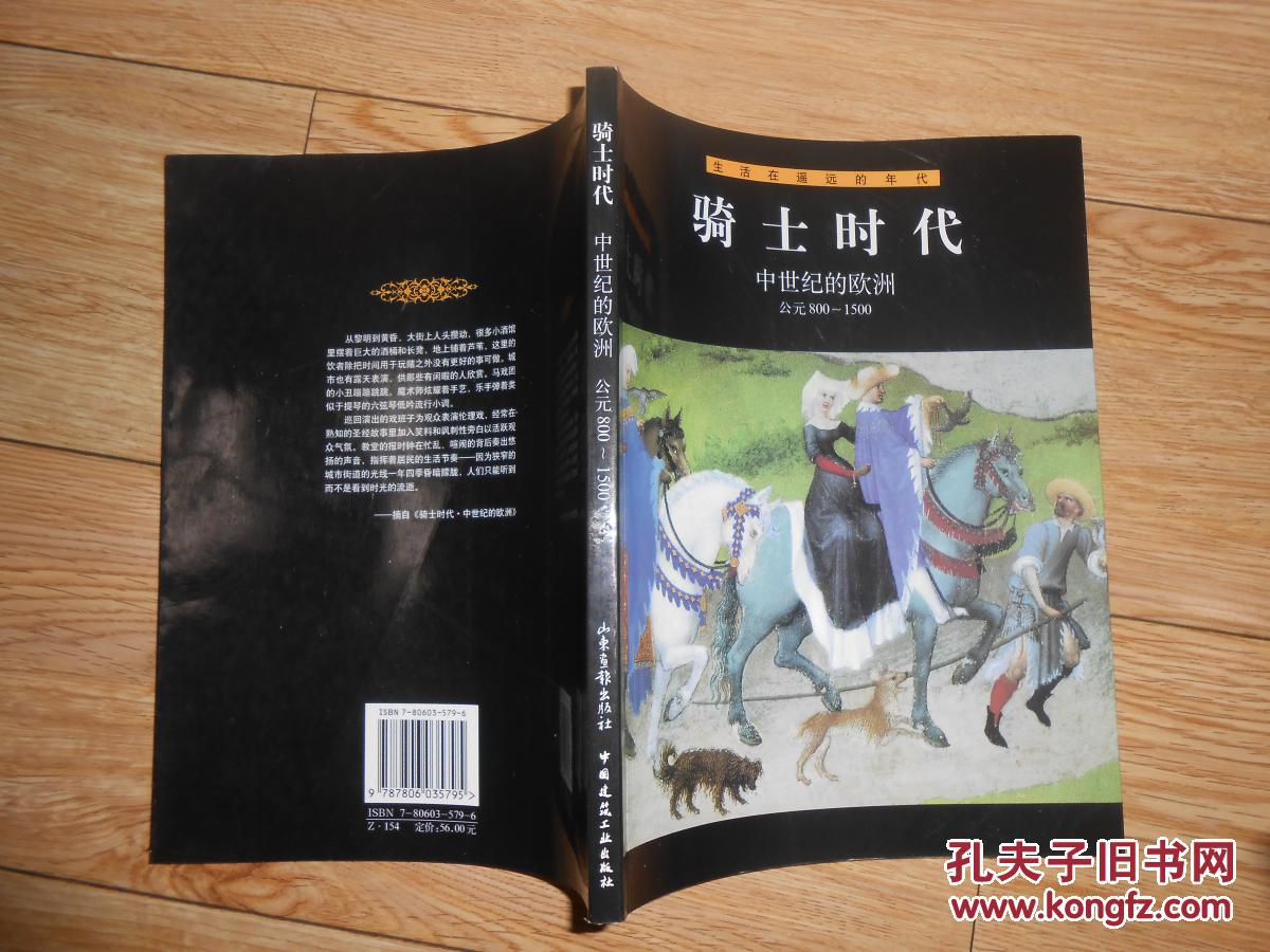 骑士时代:中世纪的欧洲 公元800～1500