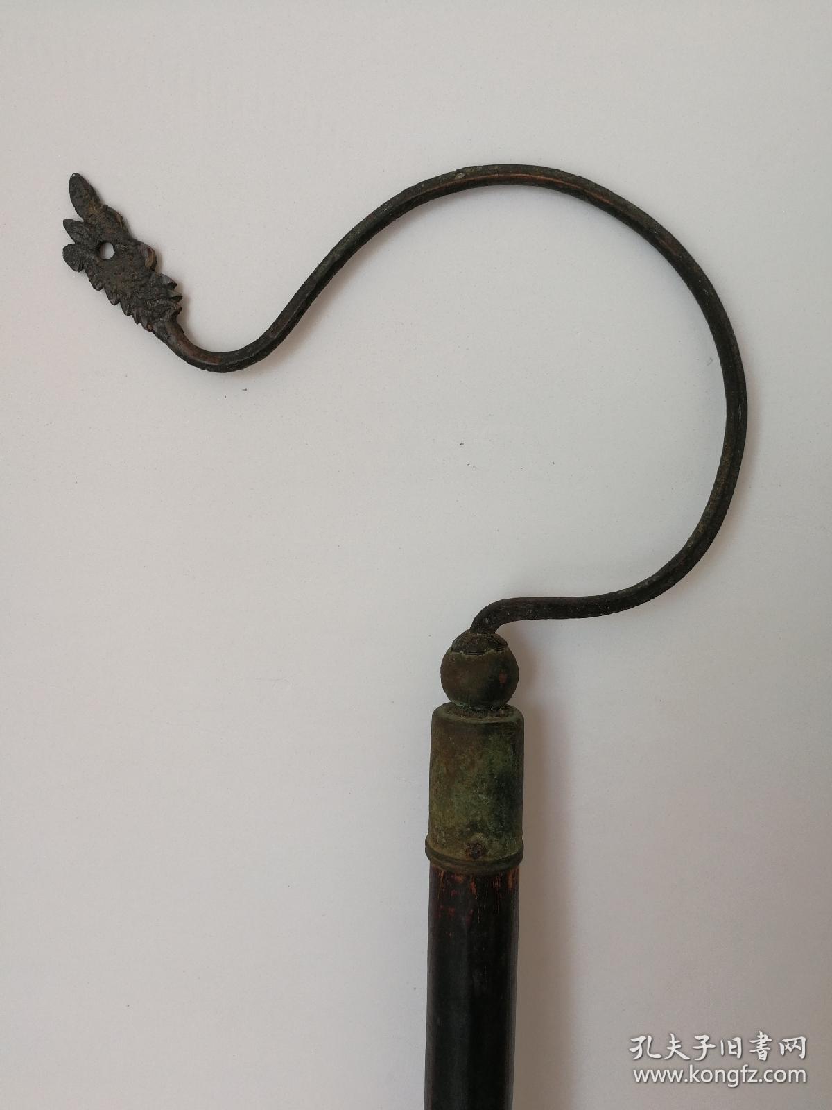 鸟杆 清代鸟杆 鸟笼配件