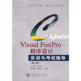 Visual FoxPro程序设计实训与考试指导（第2版）（附光