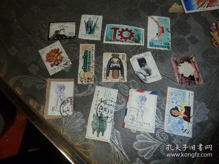 商品分类: 邮票税票>新中国邮票>纪字头邮票 货号: 417