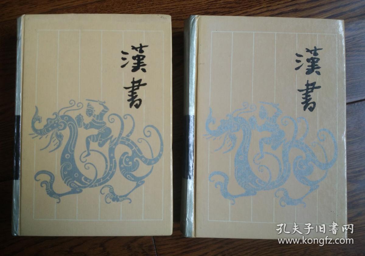 汉书上下册全2册全二册古典名著普及文库