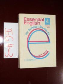 Essential Englsh]4