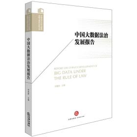 中国大数据法治发展报告