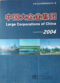 2004年中国大企业集团