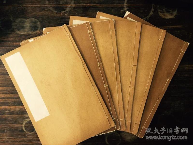 民国初年《 绘图 第六 才子 书》(会真记)六册一套