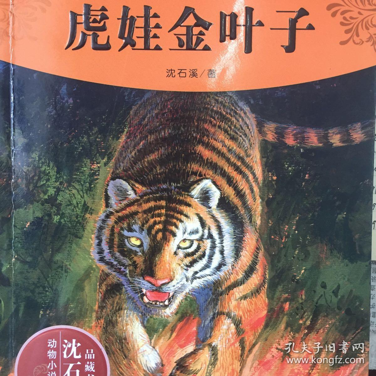 动物小说大王沈石溪品藏书系:虎娃金叶子