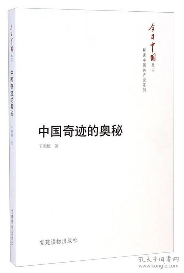 今日中国丛书：中国奇迹的奥秘.