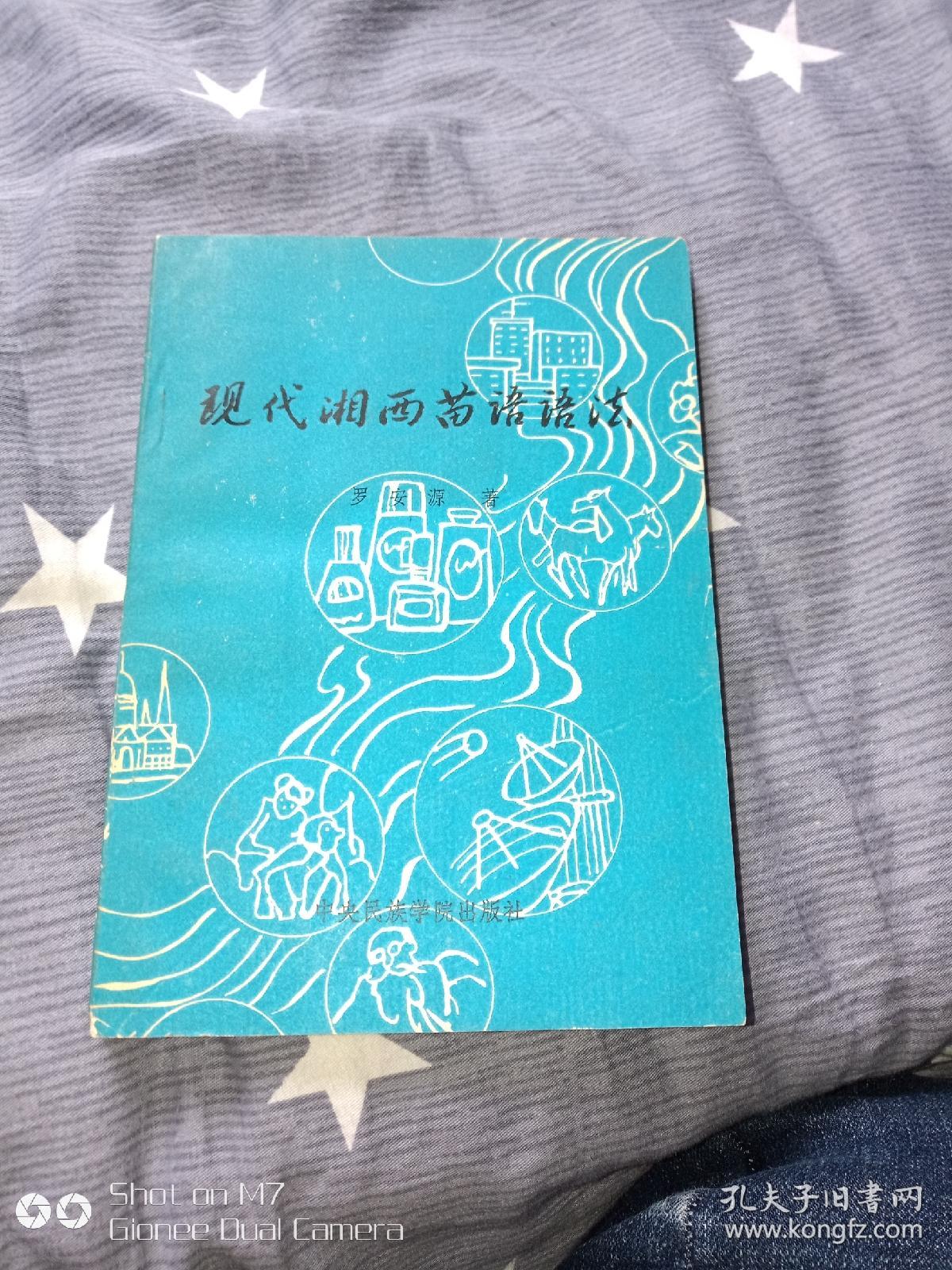 现代湘西苗语语法