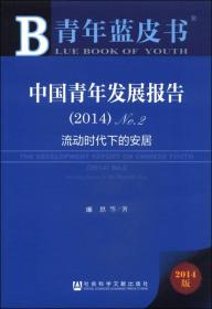 中国青年发展报告(2014)