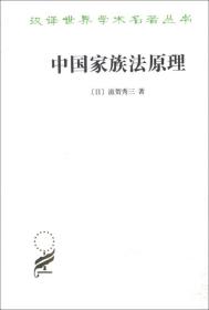 中国家族法原理(汉译名著本14)