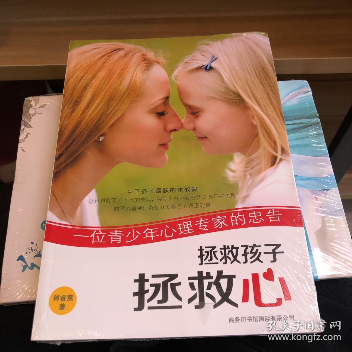 拯救孩子拯救心:一位青少年心理专家的忠告