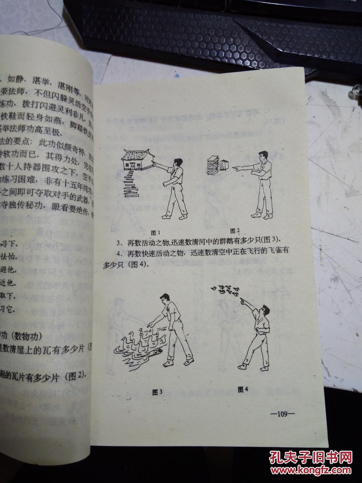 少林秘传轻功绝技