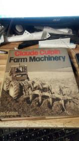 FARM MACHINERY【农业机械】装本厚册 英文书