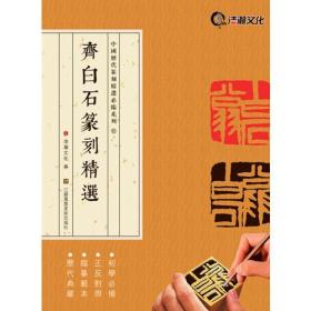 中国历代篆刻精选必临系列（11册全）