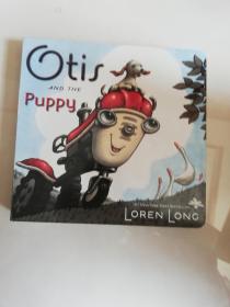 Otis and The puppy  Loren Long 【实物拍图    内页干净】