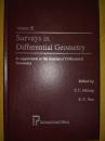 Surveys in Differential Geometry （Volume III）