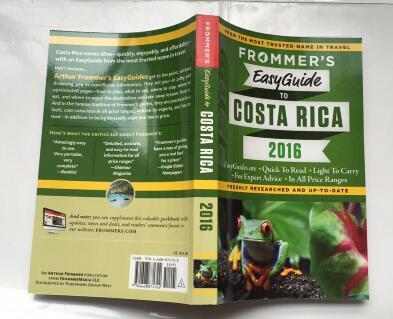 Frommers EasyGuide to Costa Rica  哥斯达黎加简易指南