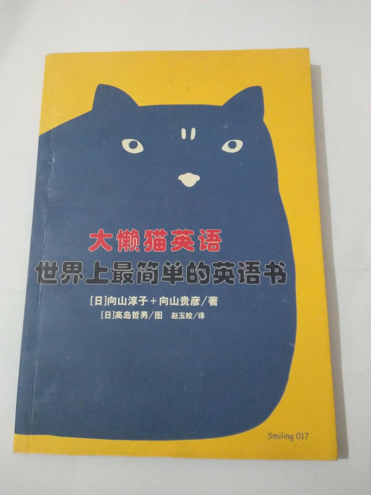 大懒猫英语：世界上最简单的英语书
