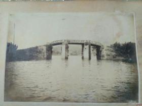民国时期，西湖风景照片。